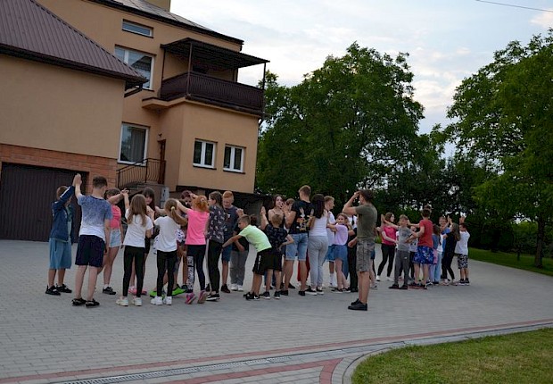 Rozpoczęcie wakacji liturgicznej służby ołtarza