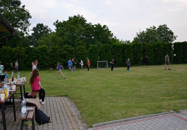 Rozpoczęcie wakacji liturgicznej służby ołtarza