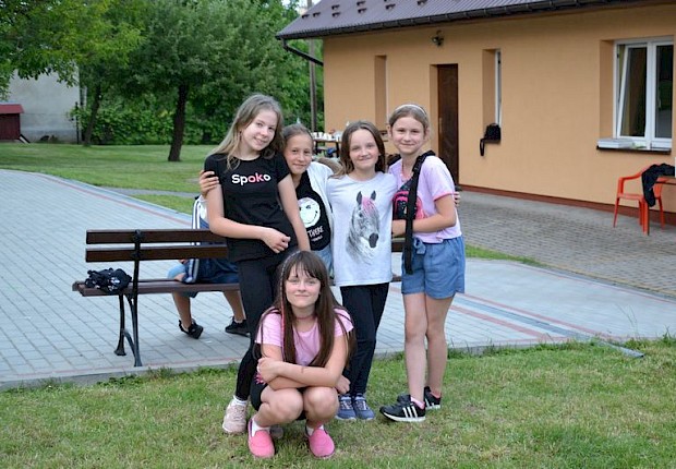 Rozpoczęcie wakacji liturgicznej służby ołtarza