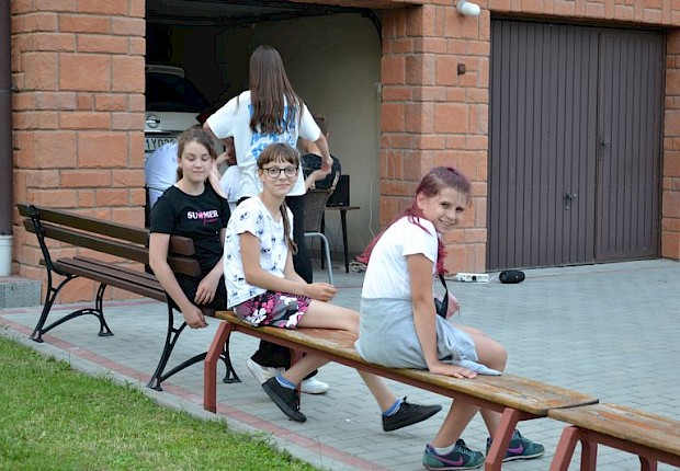 Rozpoczęcie wakacji liturgicznej służby ołtarza