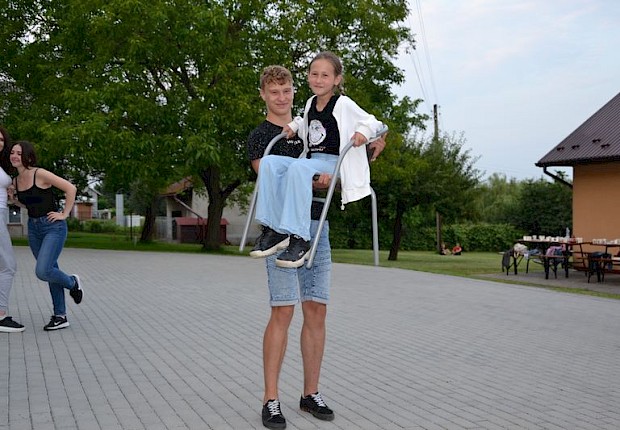 Rozpoczęcie wakacji liturgicznej służby ołtarza