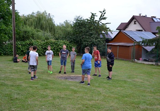 Rozpoczęcie wakacji liturgicznej służby ołtarza