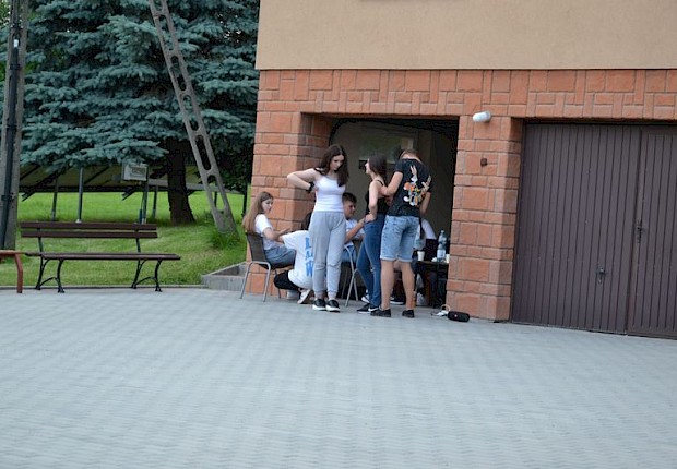 Rozpoczęcie wakacji liturgicznej służby ołtarza