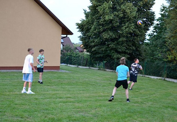 Rozpoczęcie wakacji liturgicznej służby ołtarza