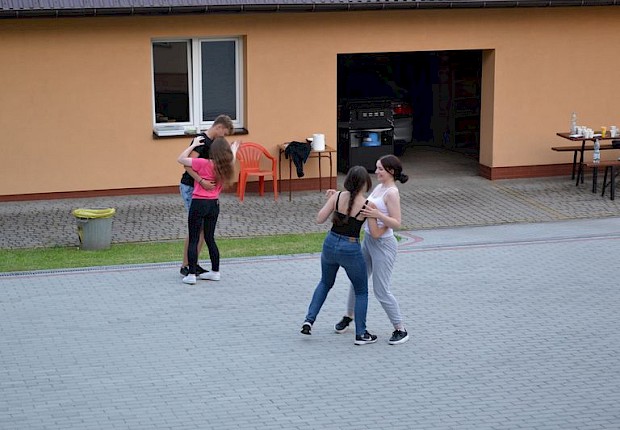 Rozpoczęcie wakacji liturgicznej służby ołtarza