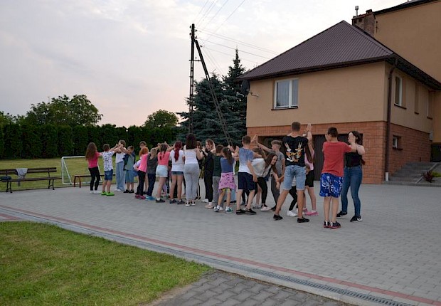 Rozpoczęcie wakacji liturgicznej służby ołtarza
