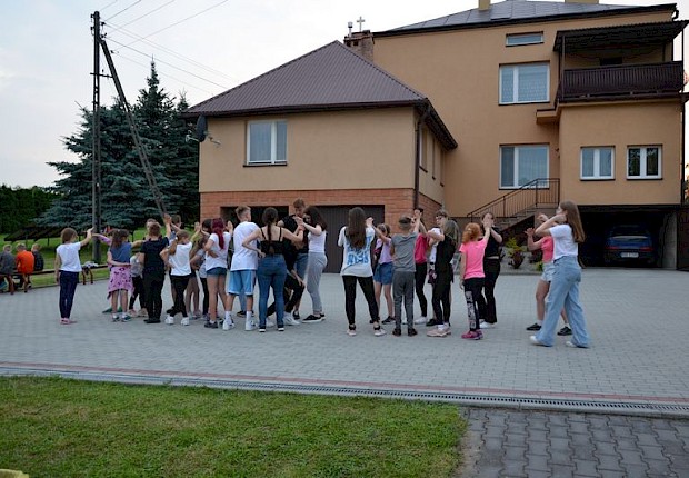 Rozpoczęcie wakacji liturgicznej służby ołtarza