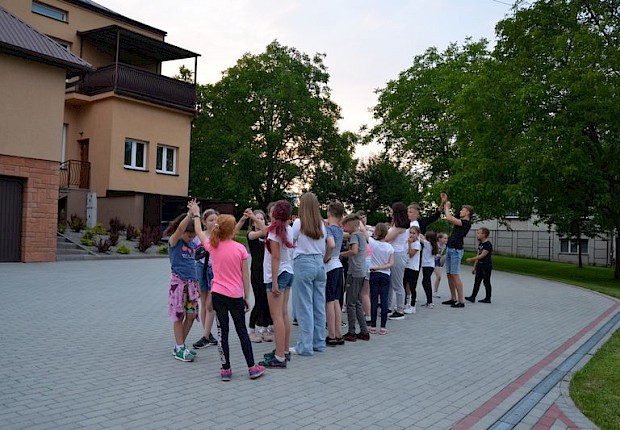 Rozpoczęcie wakacji liturgicznej służby ołtarza