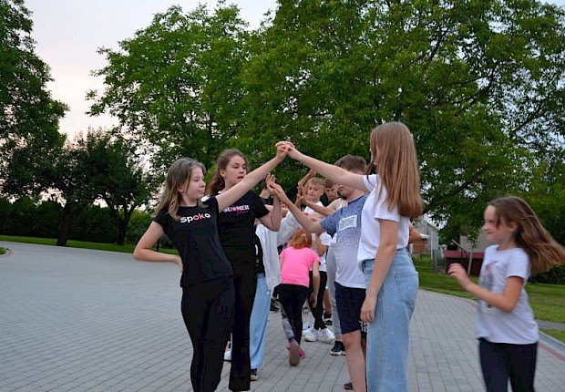 Rozpoczęcie wakacji liturgicznej służby ołtarza