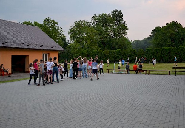 Rozpoczęcie wakacji liturgicznej służby ołtarza
