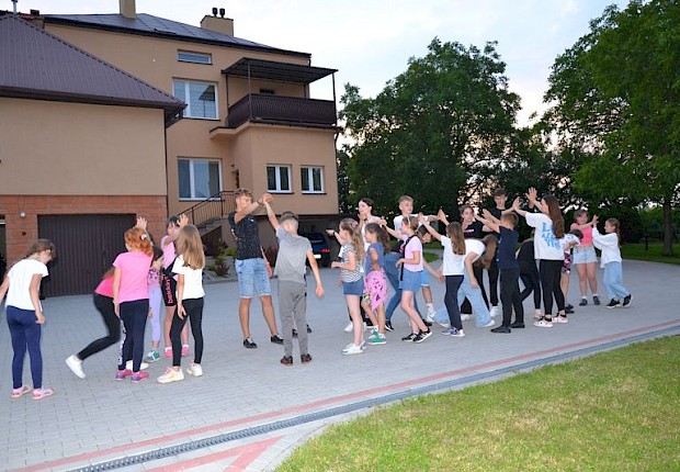 Rozpoczęcie wakacji liturgicznej służby ołtarza