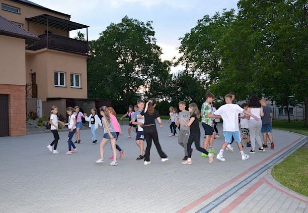 Rozpoczęcie wakacji liturgicznej służby ołtarza