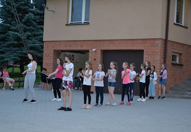 Rozpoczęcie wakacji liturgicznej służby ołtarza