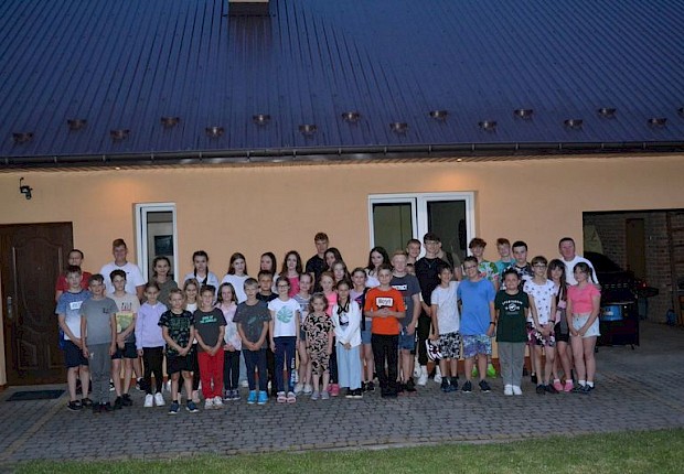 Rozpoczęcie wakacji liturgicznej służby ołtarza