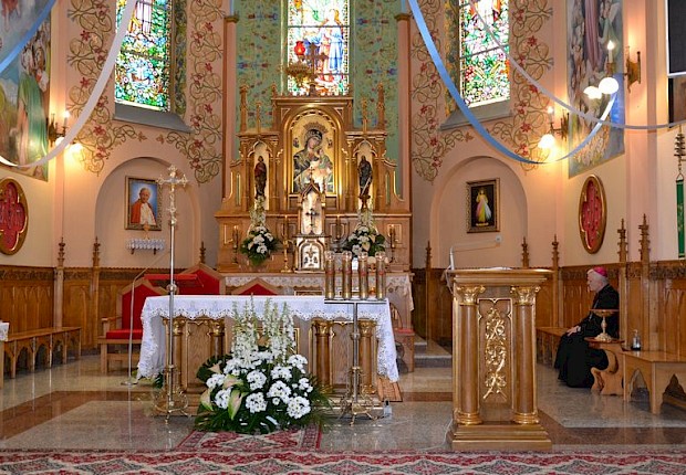 Uroczystość odpustowa ku czci Matki Bożej Nieustającej Pomocy