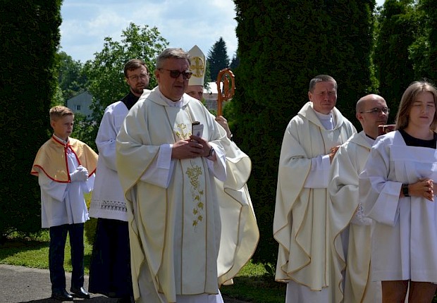 Uroczystość odpustowa ku czci Matki Bożej Nieustającej Pomocy