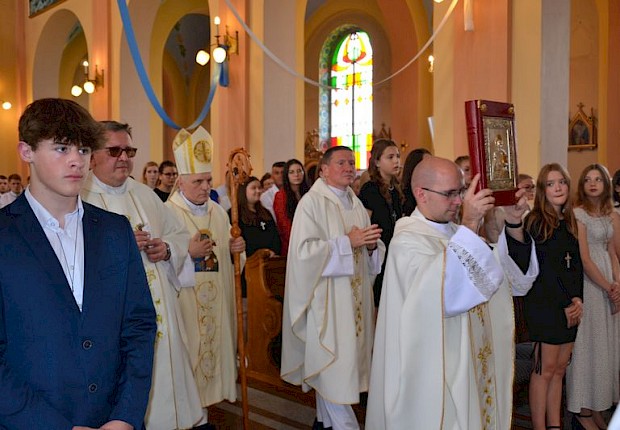 Uroczystość odpustowa ku czci Matki Bożej Nieustającej Pomocy
