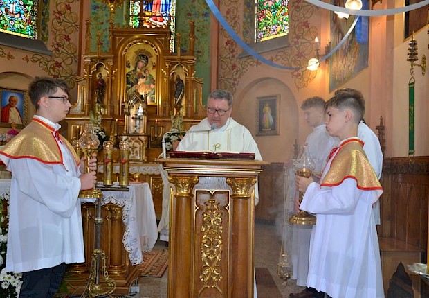 Uroczystość odpustowa ku czci Matki Bożej Nieustającej Pomocy