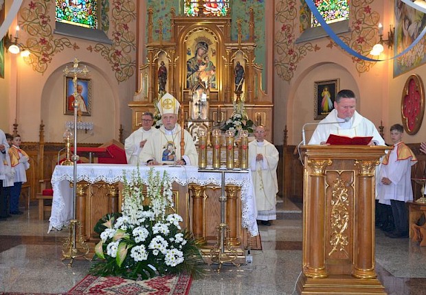 Uroczystość odpustowa ku czci Matki Bożej Nieustającej Pomocy
