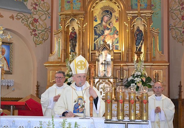 Uroczystość odpustowa ku czci Matki Bożej Nieustającej Pomocy