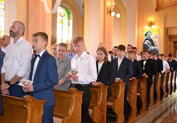 Uroczystość odpustowa ku czci Matki Bożej Nieustającej Pomocy