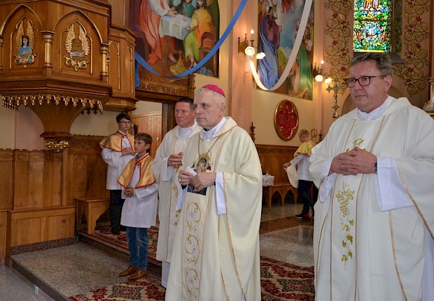 Uroczystość odpustowa ku czci Matki Bożej Nieustającej Pomocy