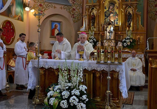 Uroczystość odpustowa ku czci Matki Bożej Nieustającej Pomocy
