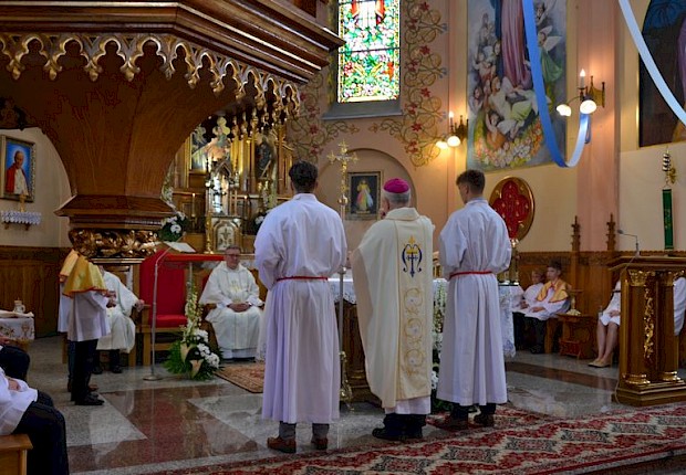 Uroczystość odpustowa ku czci Matki Bożej Nieustającej Pomocy