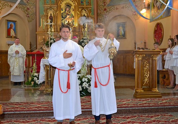 Uroczystość odpustowa ku czci Matki Bożej Nieustającej Pomocy