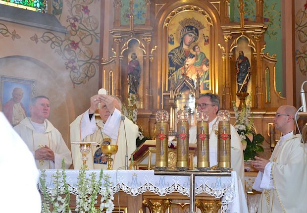 Uroczystość odpustowa ku czci Matki Bożej Nieustającej Pomocy