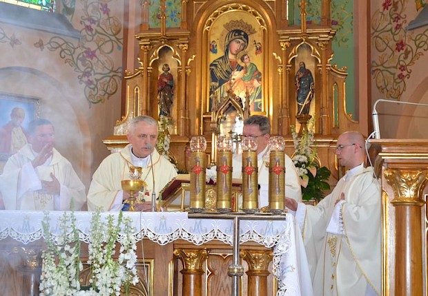 Uroczystość odpustowa ku czci Matki Bożej Nieustającej Pomocy