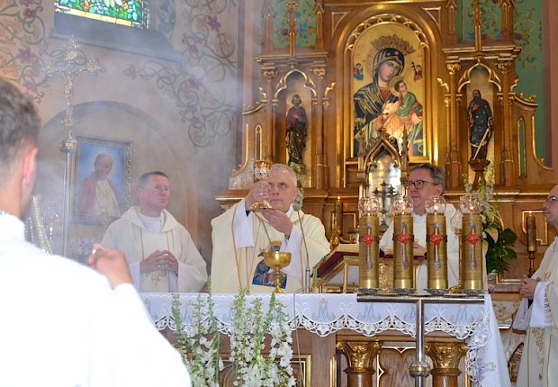 Uroczystość odpustowa ku czci Matki Bożej Nieustającej Pomocy