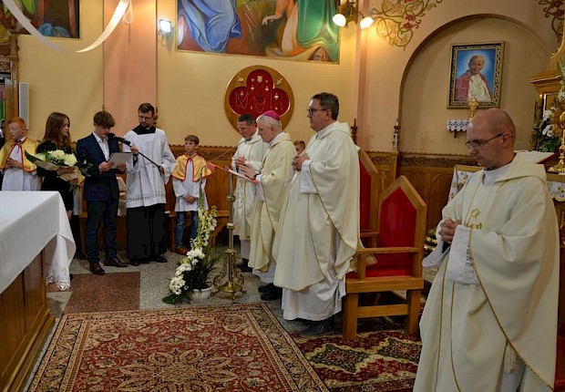 Uroczystość odpustowa ku czci Matki Bożej Nieustającej Pomocy