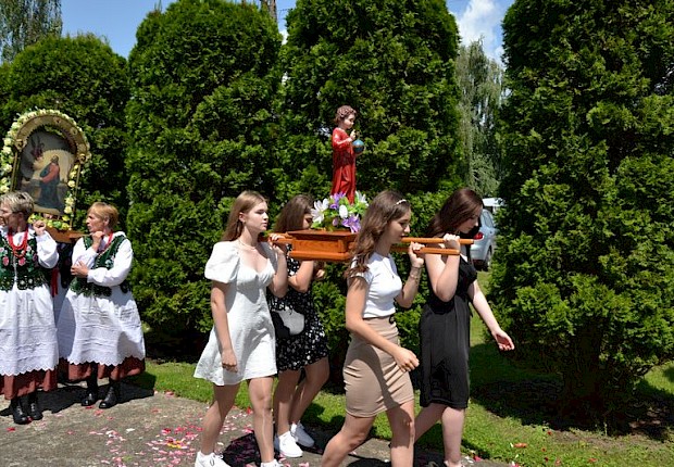 Uroczystość odpustowa ku czci Matki Bożej Nieustającej Pomocy