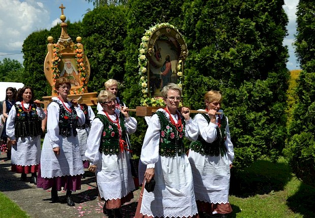 Uroczystość odpustowa ku czci Matki Bożej Nieustającej Pomocy