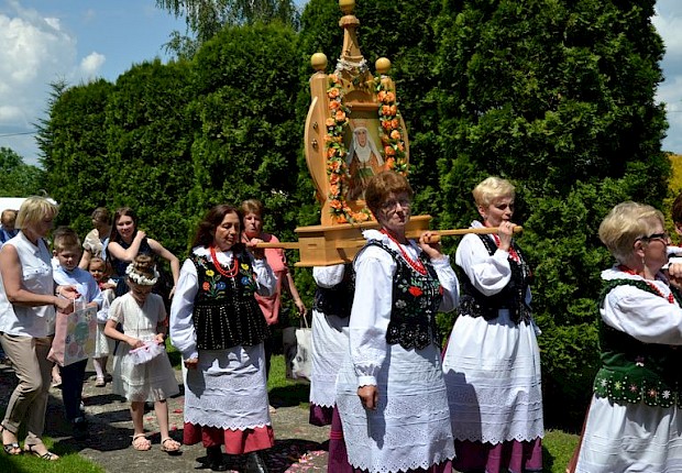 Uroczystość odpustowa ku czci Matki Bożej Nieustającej Pomocy