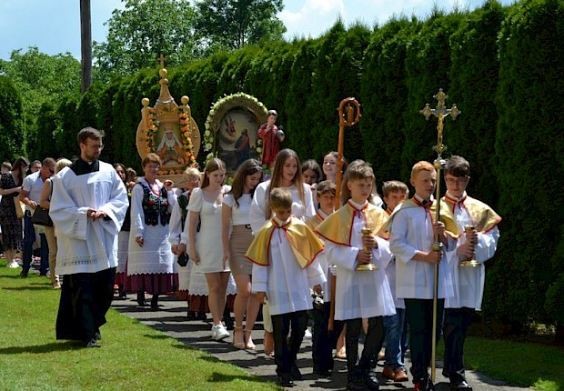 Uroczystość odpustowa ku czci Matki Bożej Nieustającej Pomocy