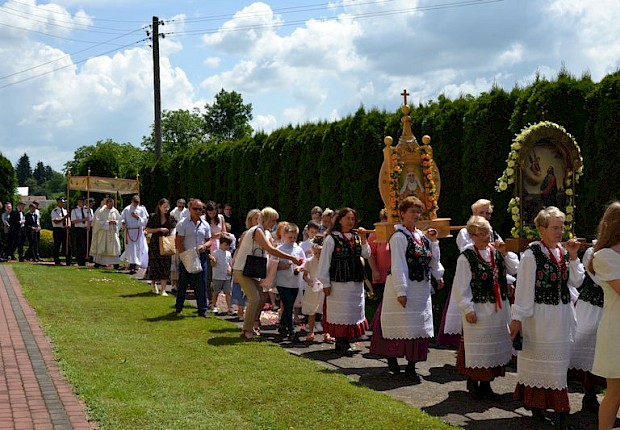 Uroczystość odpustowa ku czci Matki Bożej Nieustającej Pomocy