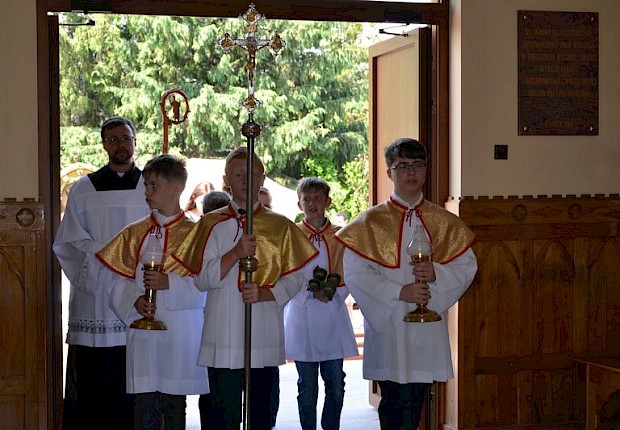 Uroczystość odpustowa ku czci Matki Bożej Nieustającej Pomocy