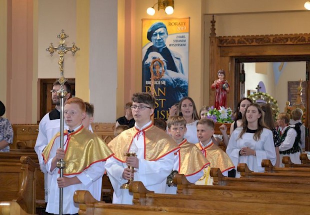 Uroczystość odpustowa ku czci Matki Bożej Nieustającej Pomocy