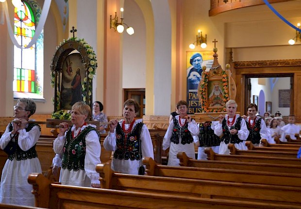 Uroczystość odpustowa ku czci Matki Bożej Nieustającej Pomocy