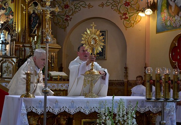 Uroczystość odpustowa ku czci Matki Bożej Nieustającej Pomocy