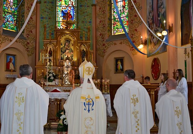 Uroczystość odpustowa ku czci Matki Bożej Nieustającej Pomocy