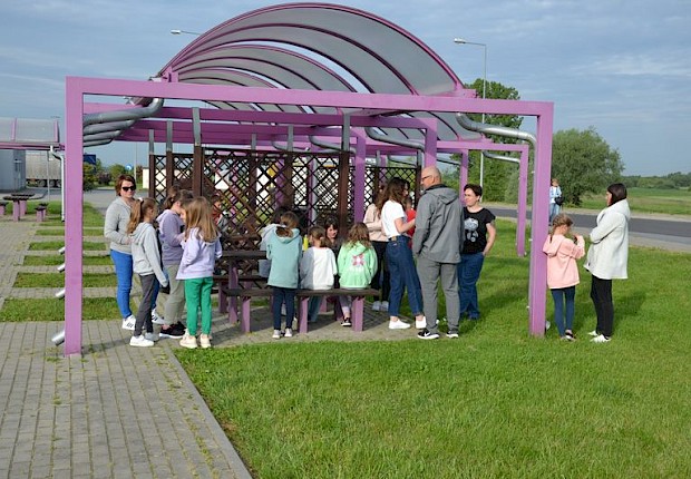 Pielgrzymka dzieci komunijnych