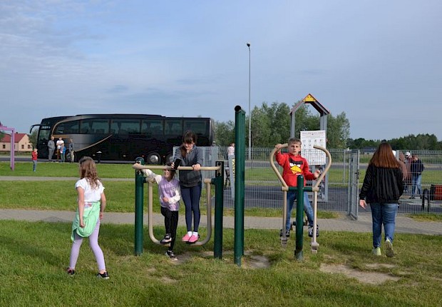 Pielgrzymka dzieci komunijnych