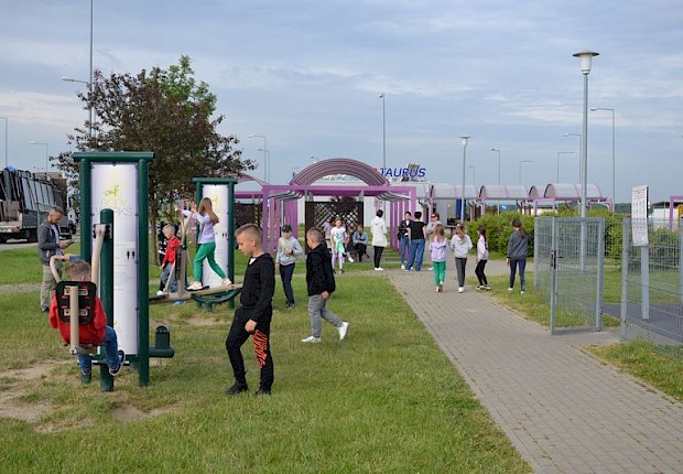 Pielgrzymka dzieci komunijnych