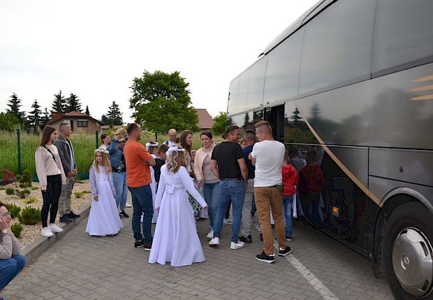 Pielgrzymka dzieci komunijnych
