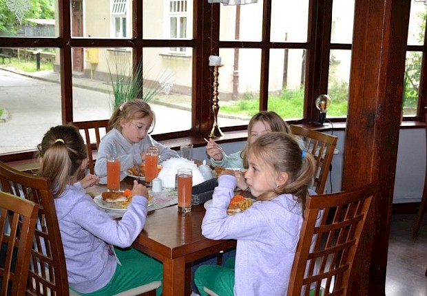 Pielgrzymka dzieci komunijnych