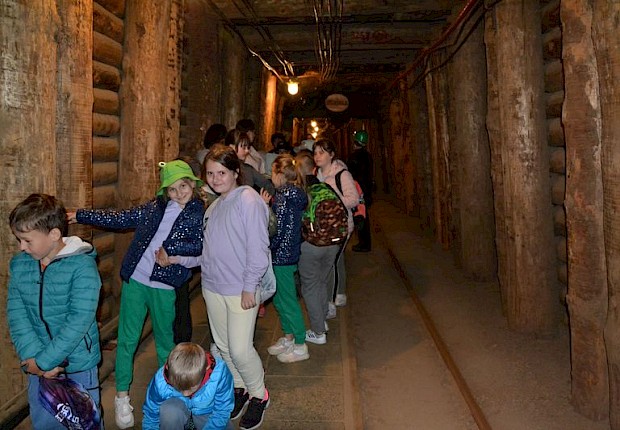 Pielgrzymka dzieci komunijnych