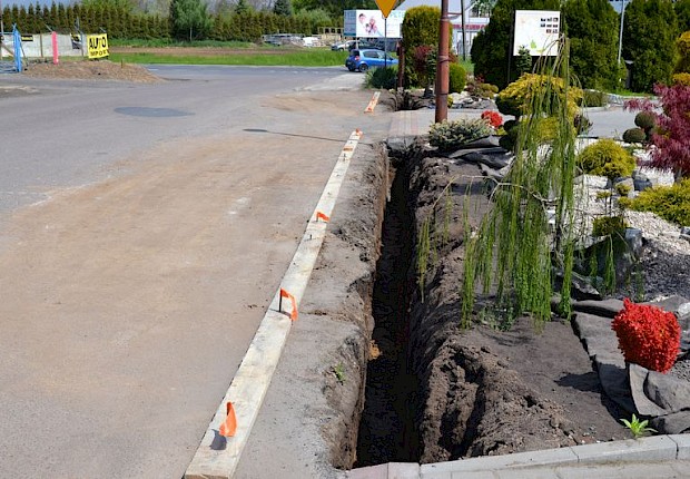 Ogrodzenie przy kościele parafialnym, cz.2